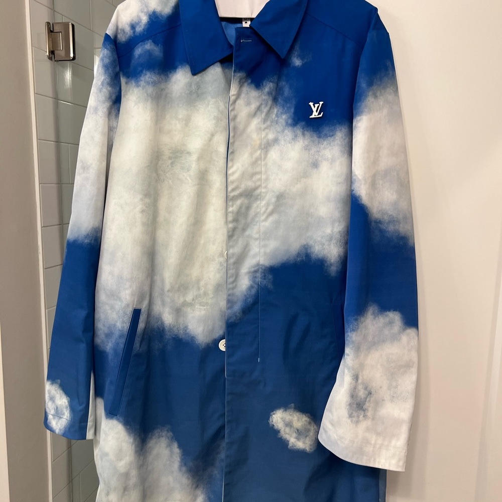Virgil Louis Vuitton trench coat